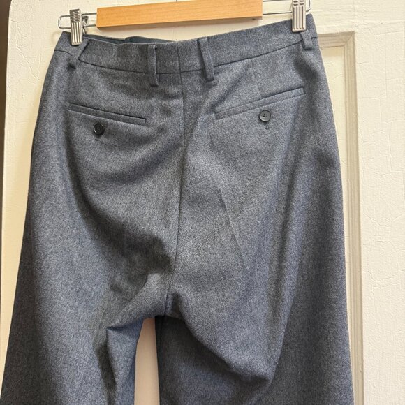 Maje Wool Blend Straight Leg  Pants - Picture 10 of 12